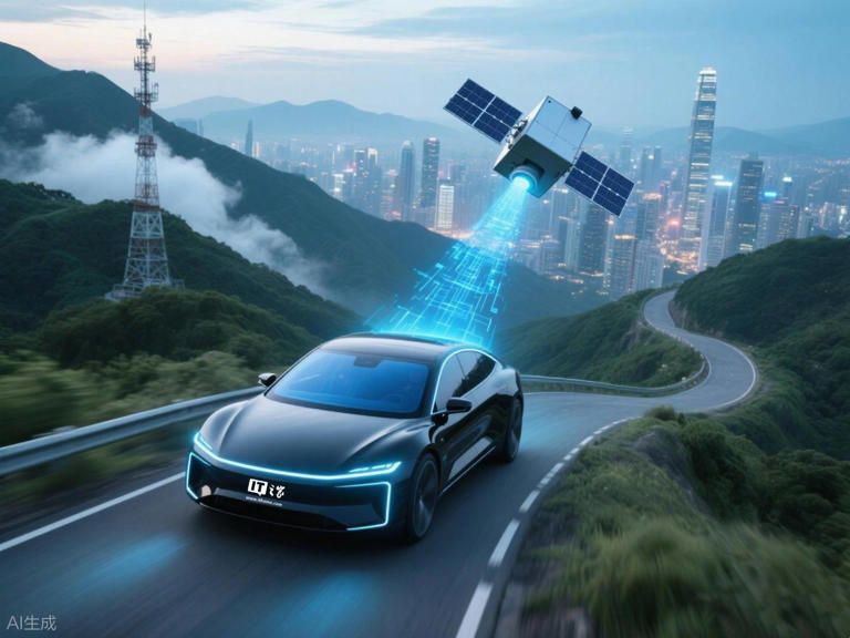 香港低轨卫星互联网助力，网联自动驾驶系统验证成功！