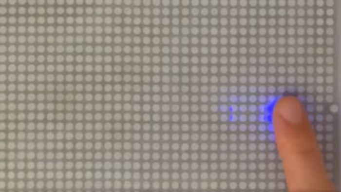 看得见、摸得着，研究人员研发新型光电触觉显示技术