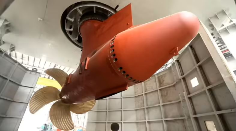 我国船用吊舱推进器突破国际技术壁垒：实现 100% 国产化，性能比肩国际先进水平